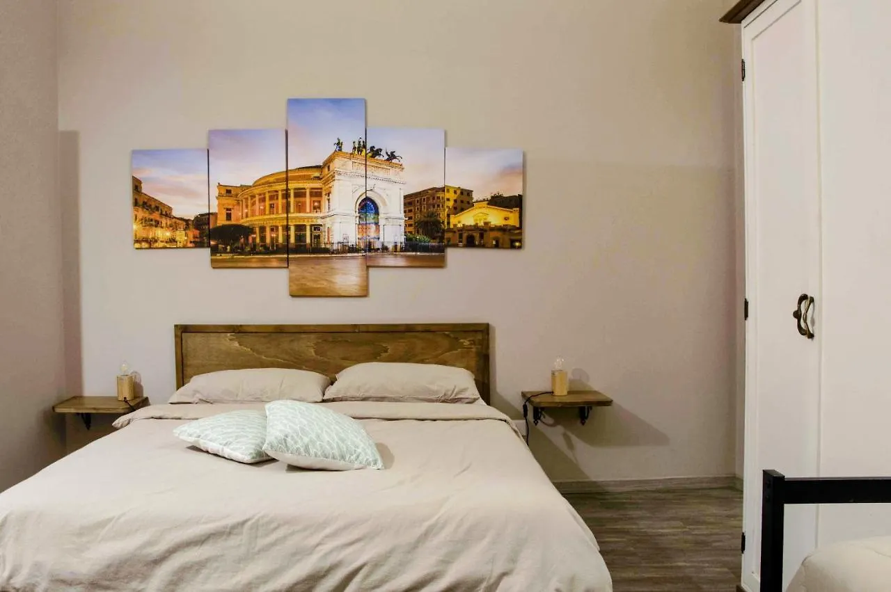 *** Frühstückspension B&B Benincasa Palermo Italien